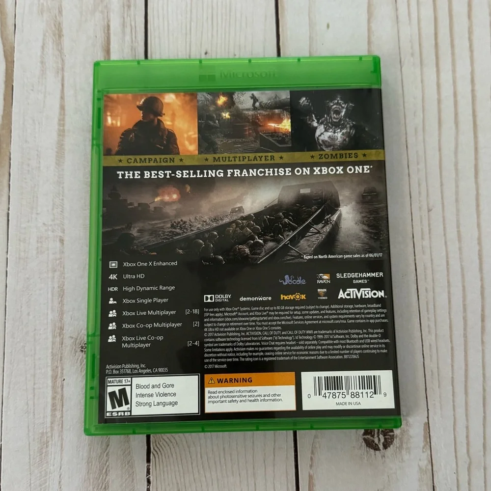 N/A xbox one
